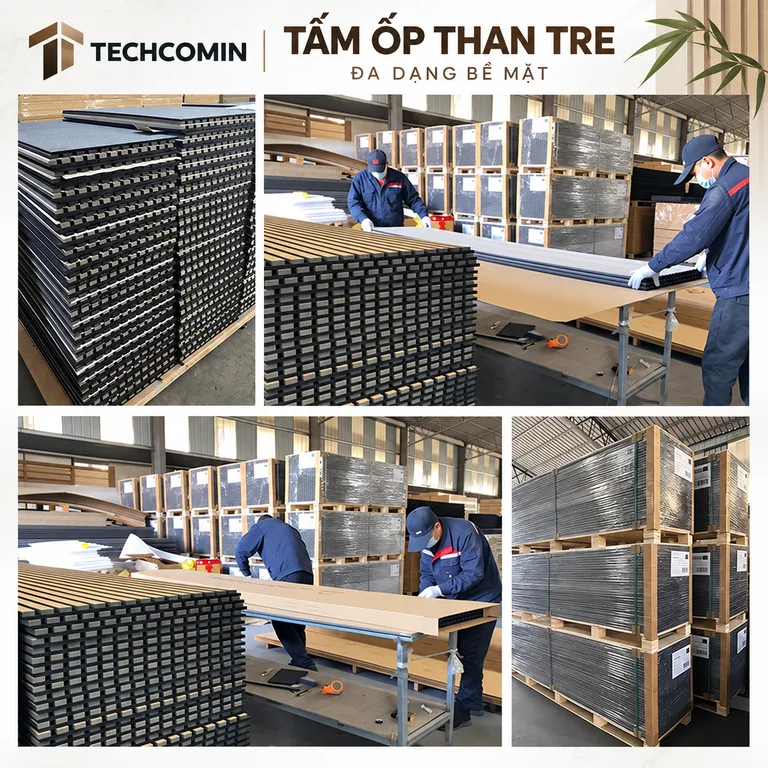 Tấm ốp trang trí nội thất bề mặt vân gỗ