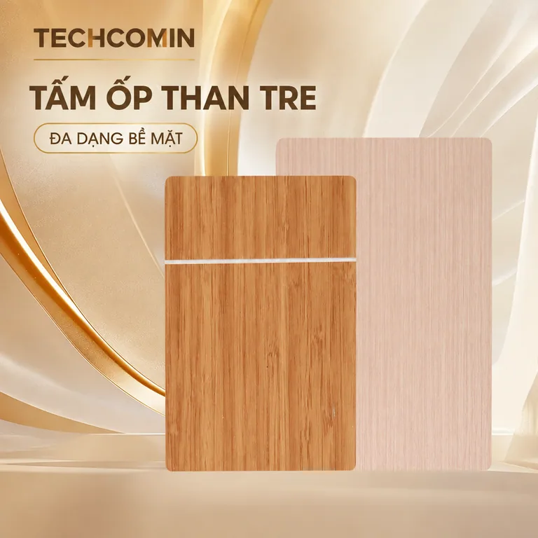 Tấm ốp trang trí nội thất bề mặt vân gỗ