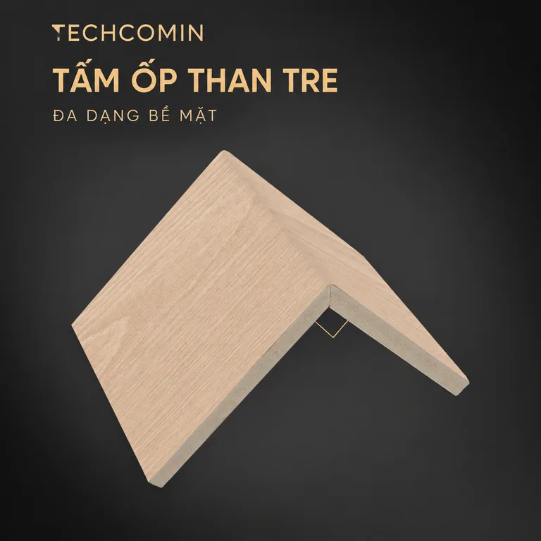 Tấm ốp trang trí nội thất bề mặt vân gỗ