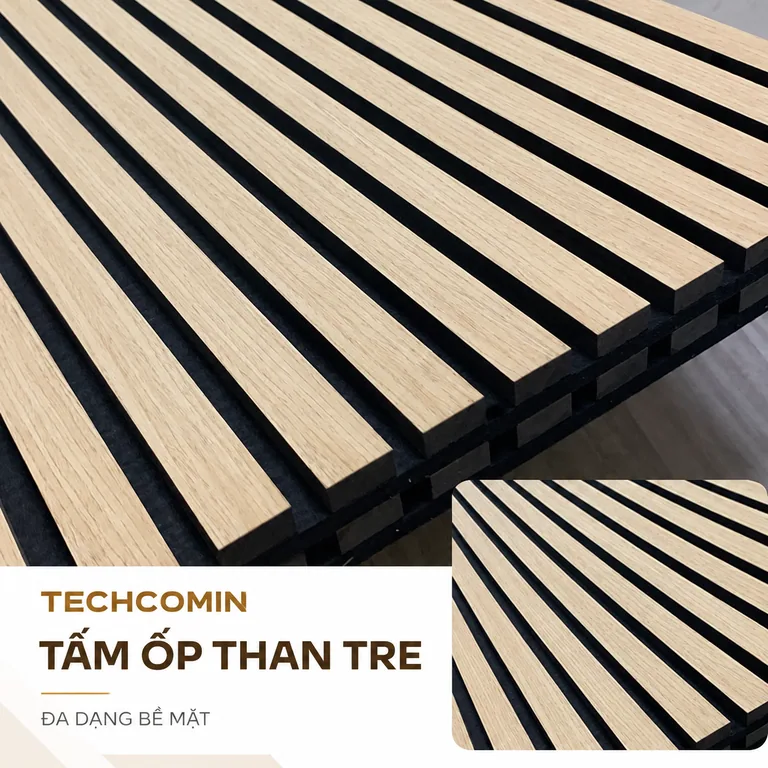 Tấm ốp trang trí nội thất bề mặt vân gỗ