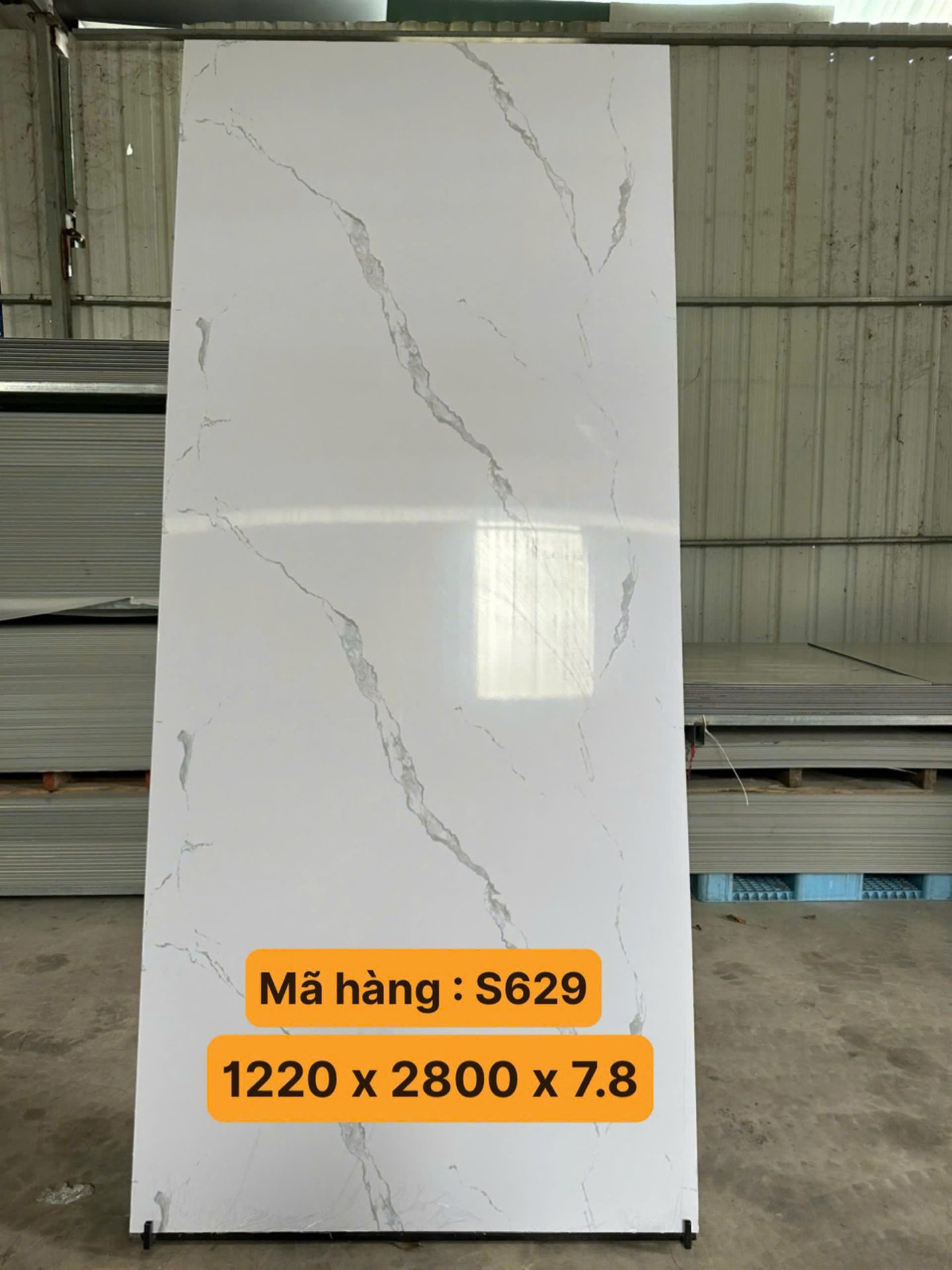 Tấm ốp than tre mã S629