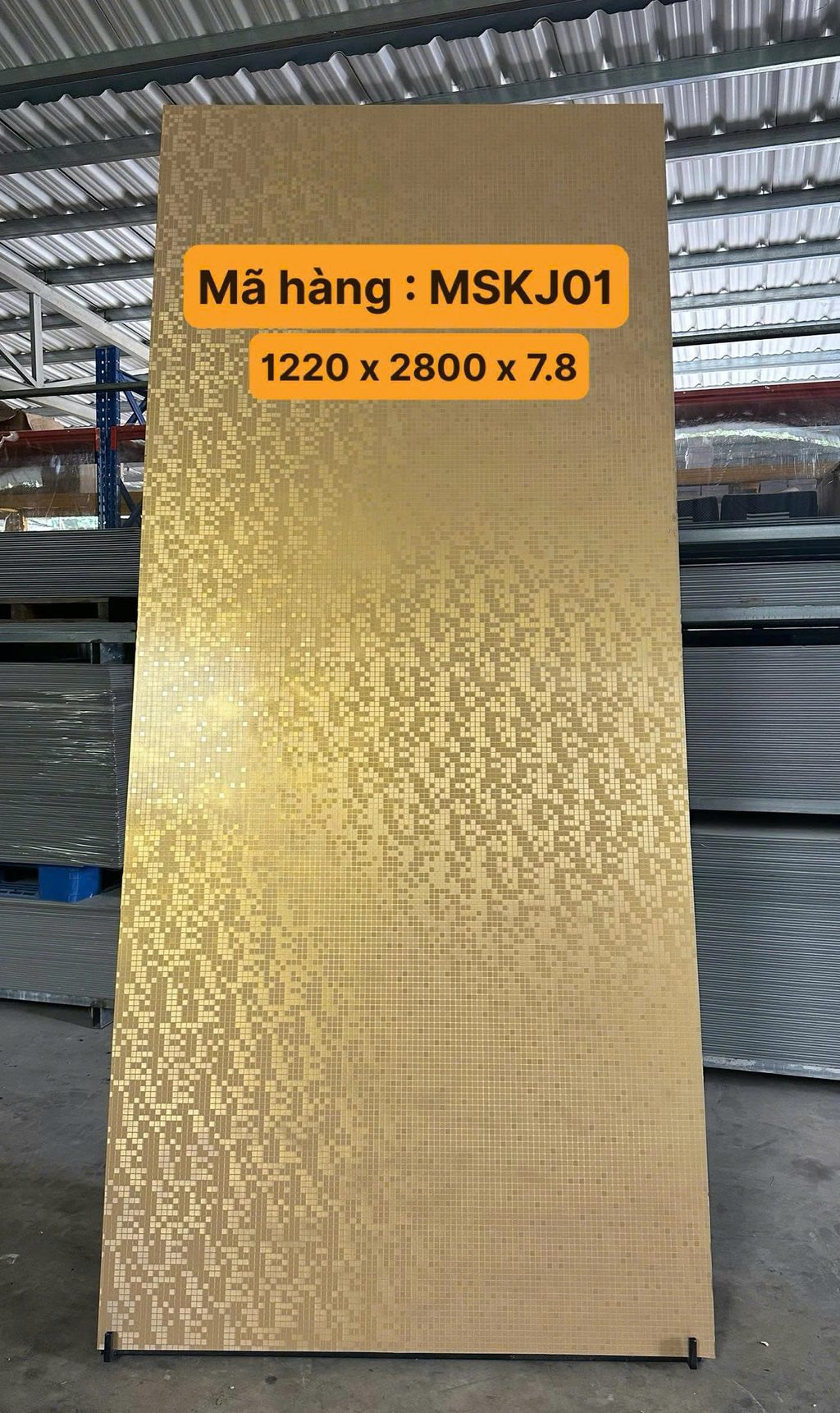 Tấm ốp than tre mã MKKJ02