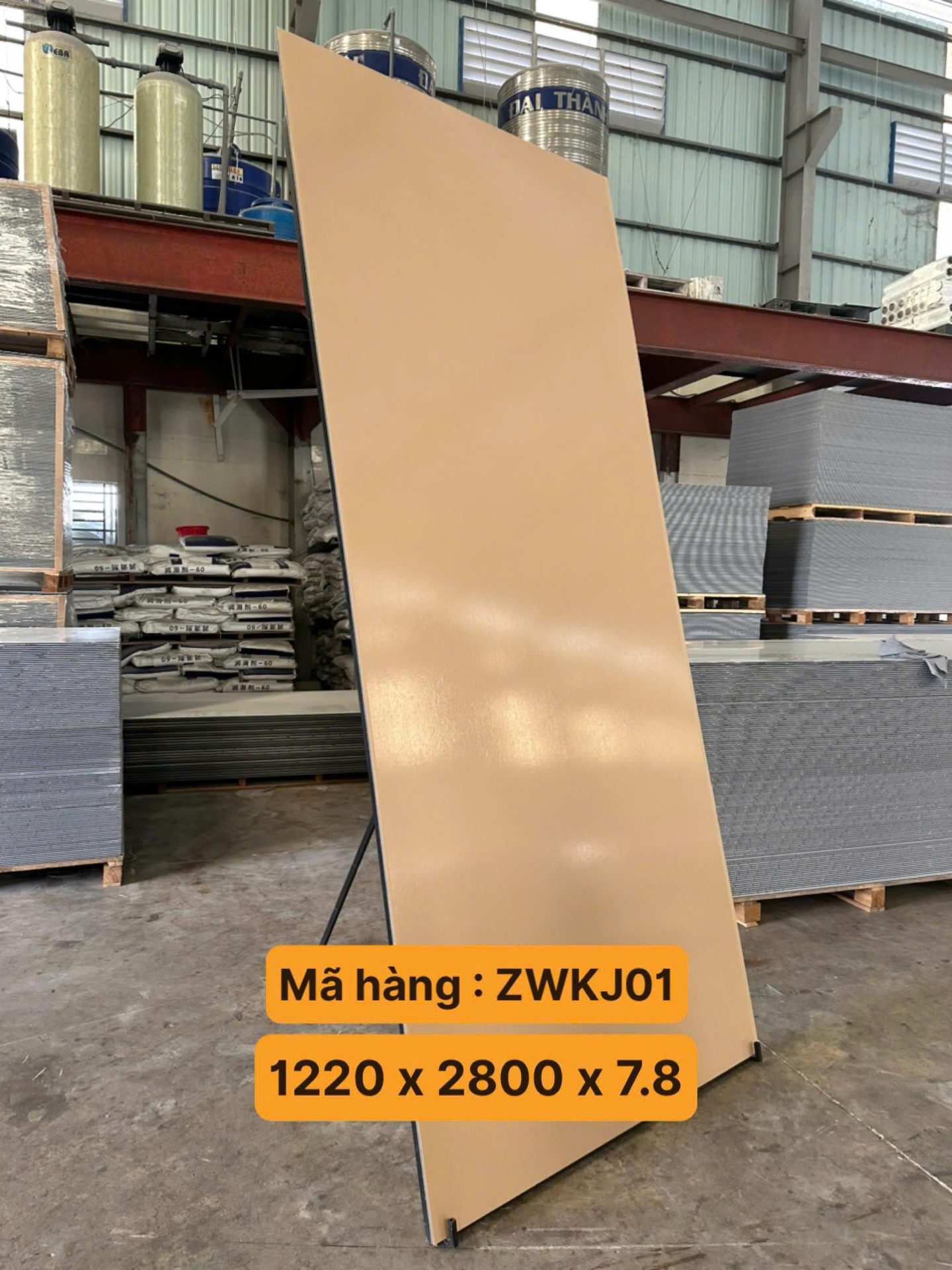 Tấm ốp than tre mã ZWKJ01