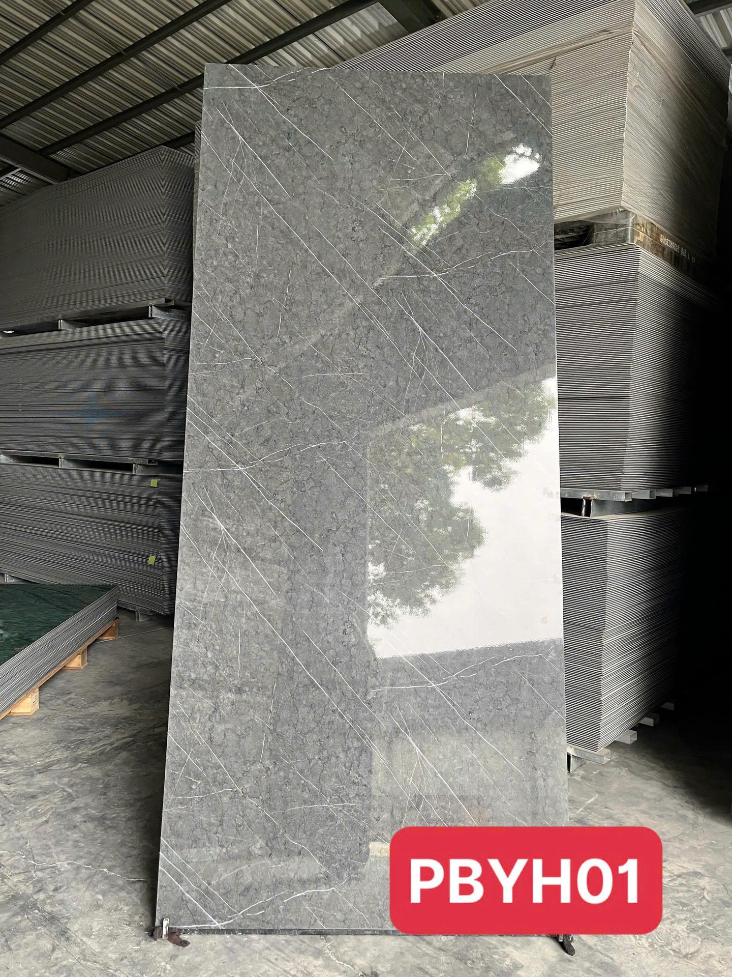 Tấm ốp than tre mã BYH01