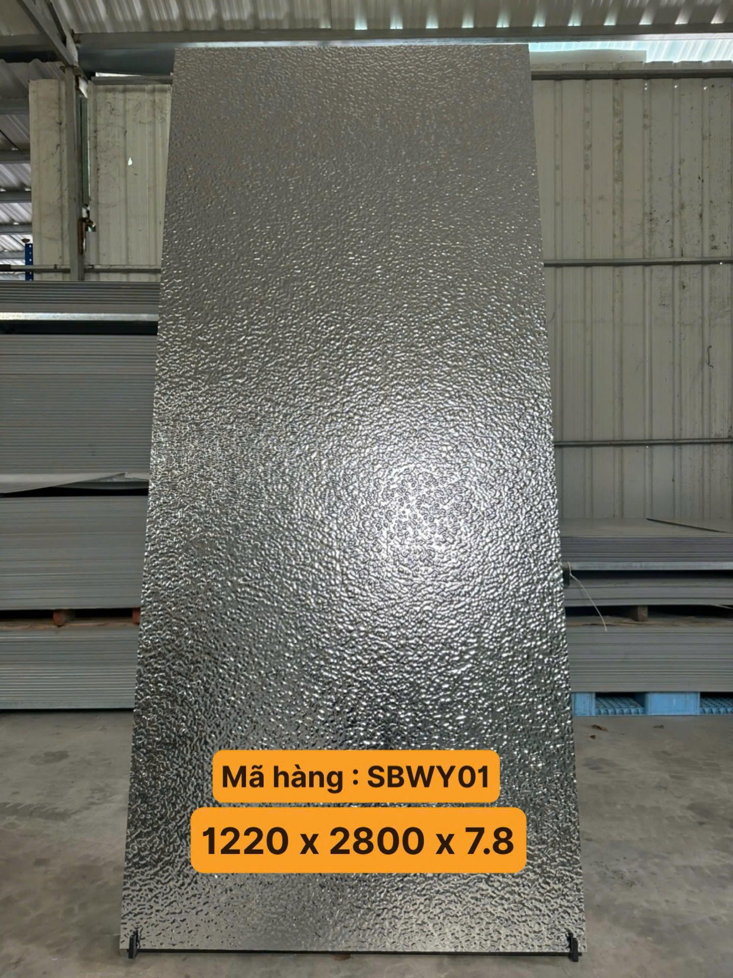 Tấm ốp than tre mã SBWY01