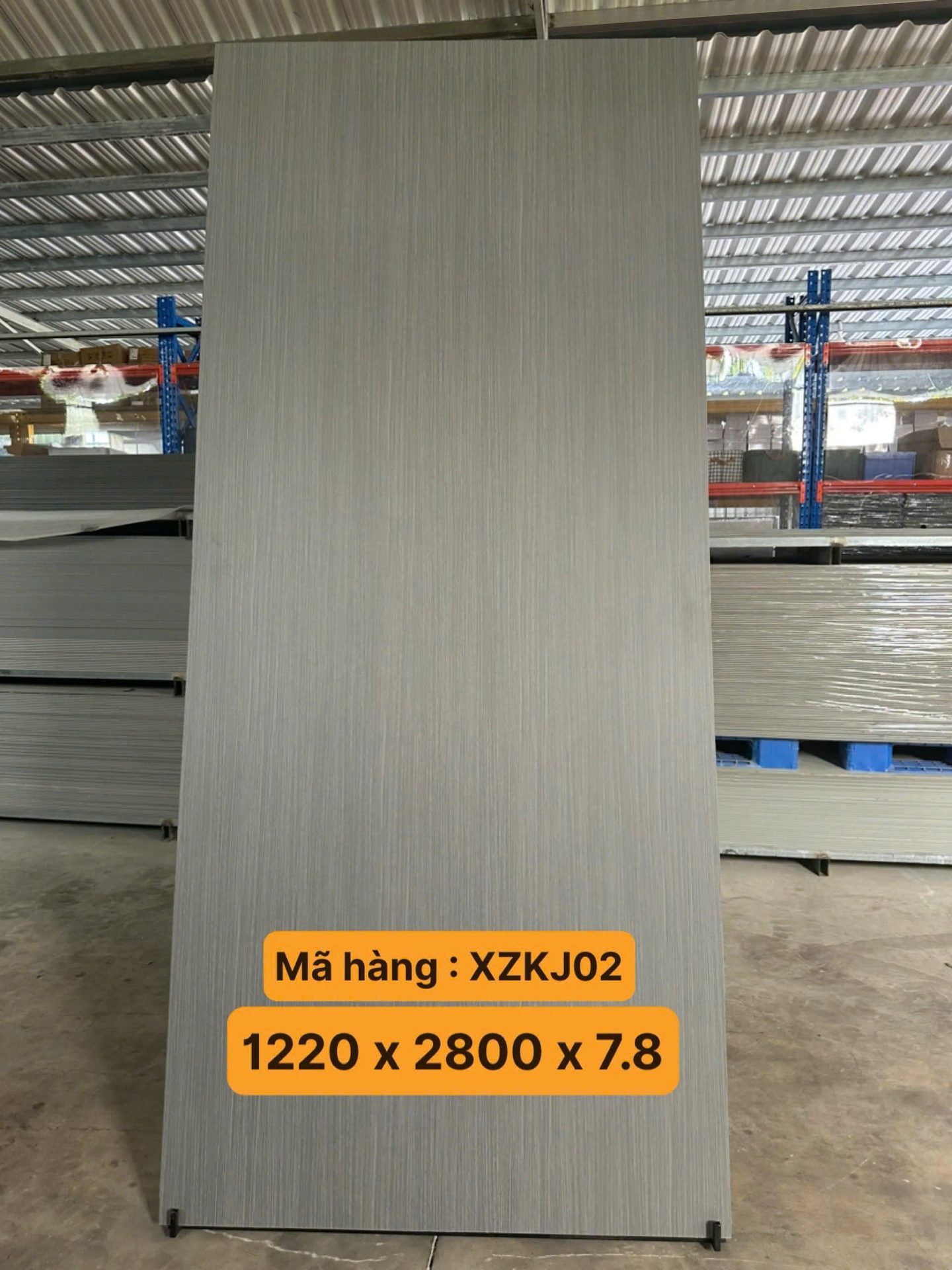 Tấm ốp than tre mã XZKJ02