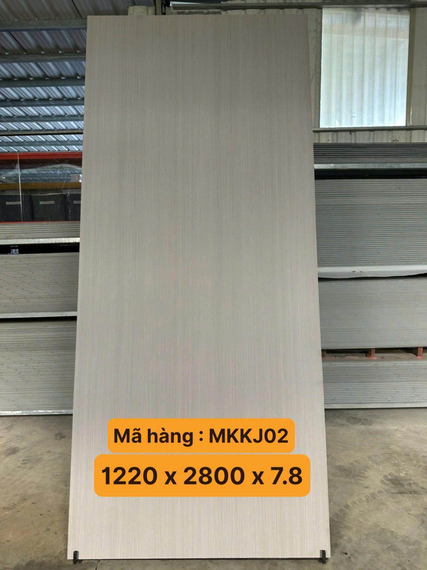 Tấm ốp than tre mã MKKJ02
