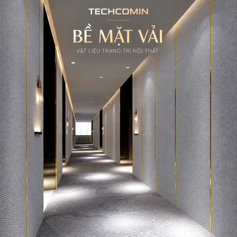Tấm ốp than tre bề mặt vân gỗ