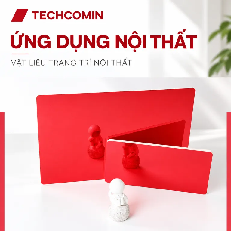 Tấm ốp than tre bề mặt vân gỗ
