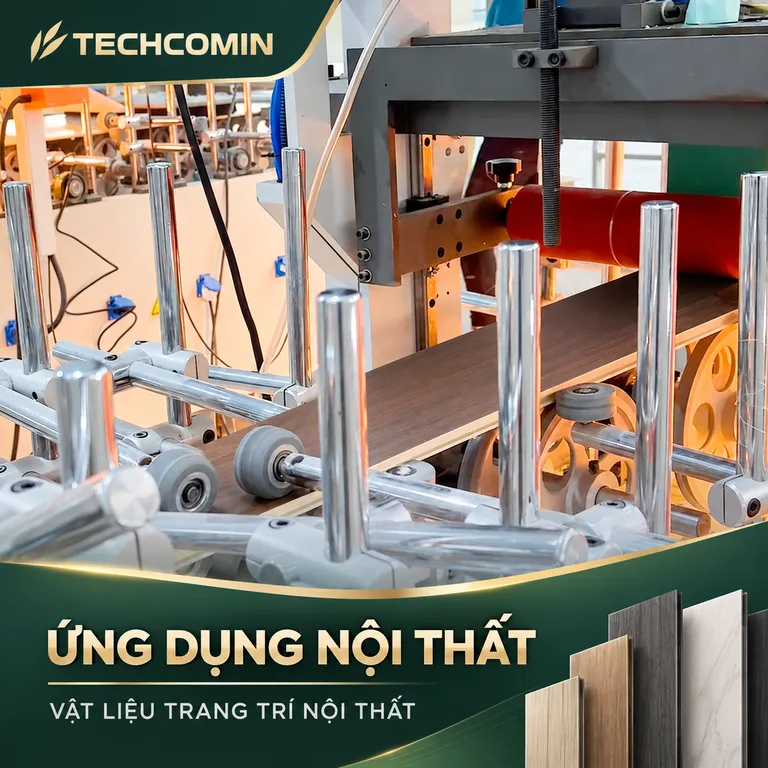 Tấm ốp trang trí nội thất bề mặt phào chỉ