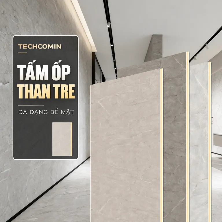 Tấm ốp trang trí nội thất bề mặt vân đá