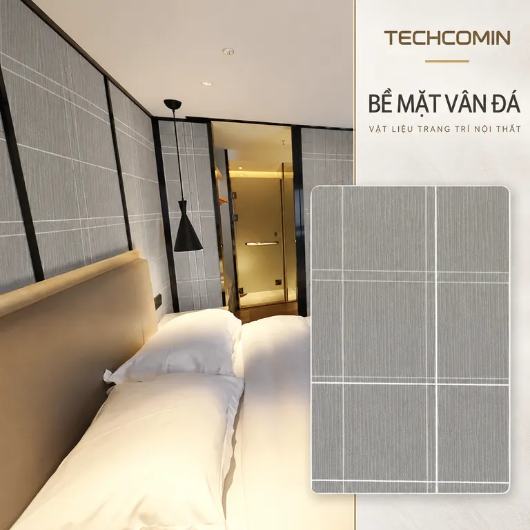Tấm ốp trang trí nội thất bề mặt vân đá