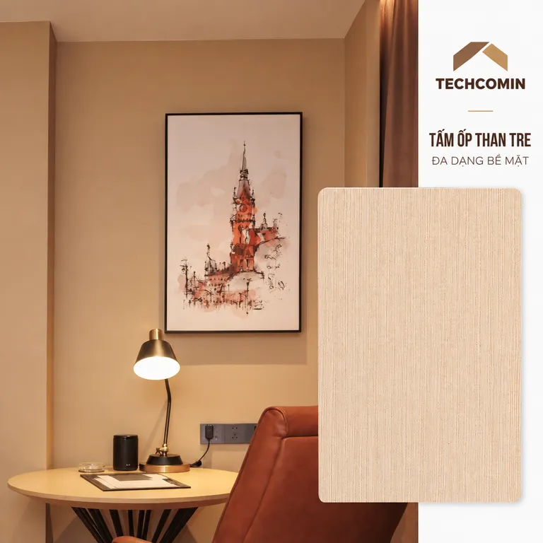 Tấm ốp trang trí nội thất bề mặt vân đá