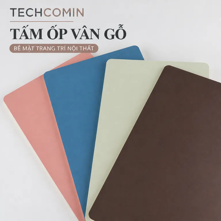 Tấm ốp trang trí nội thất bề mặt vân gỗ